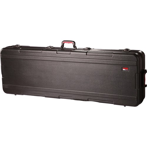 Gator GTSA-KEY88SL 88-Key Slim Keyboard Case w/ TSA Latches & Wheels