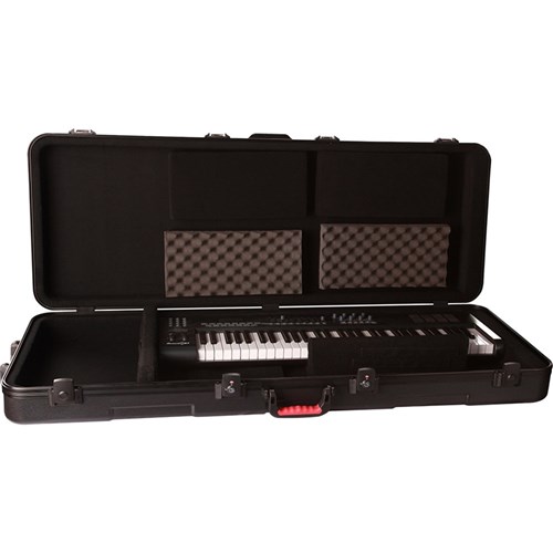 Gator GTSA-KEY88SL 88-Key Slim Keyboard Case w/ TSA Latches & Wheels