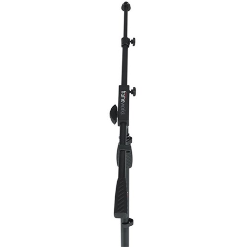 Gator Standard Tripod Mic Stand w/ Telescoping Boom