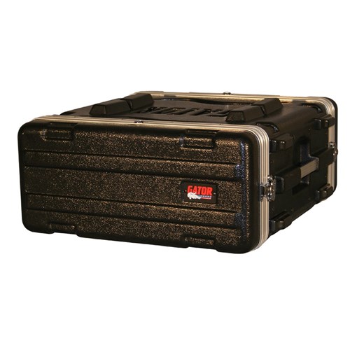 Gator GR-4L 4U Moulded PE Rack Case w/ Front & Rear Rails (Standard)