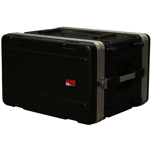 Gator GR6S Moulded PE Rack Case 6U, 14.25