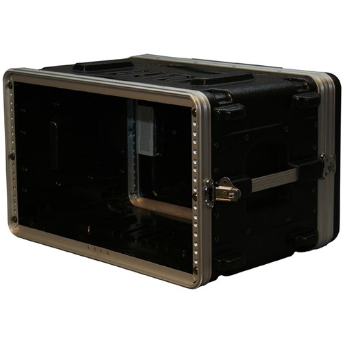 Gator GR6S Moulded PE Rack Case 6U, 14.25