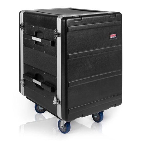 Gator GRC 14U Molded PE Rack w/ Casters