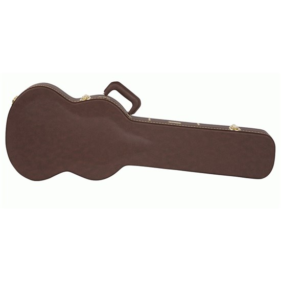 Gator GW SG Deluxe Wood Case for Solid-Body Guitars