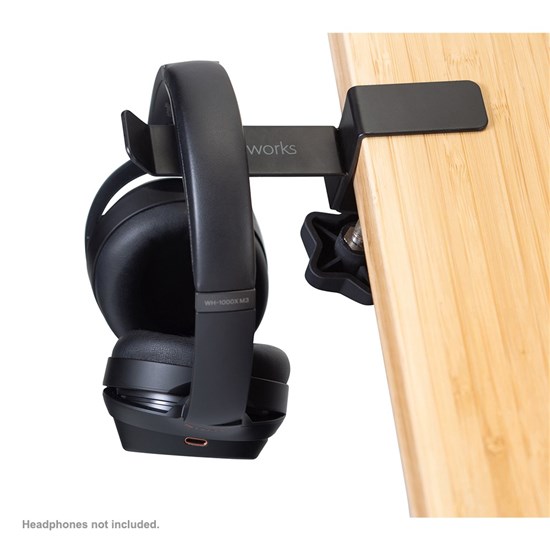 Gator Frameworks GFWHPHANGERDESK Headphone Hanger For Desks