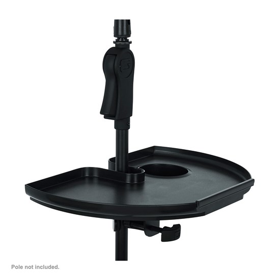 Gator Frameworks GFWMICACCTRAYXL Extra Large Mic Stand Accessory Tray