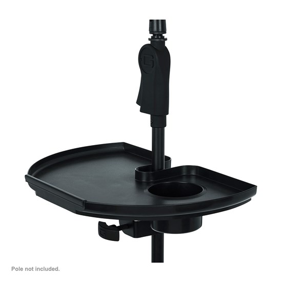 Gator Frameworks GFWMICACCTRAYXL Extra Large Mic Stand Accessory Tray