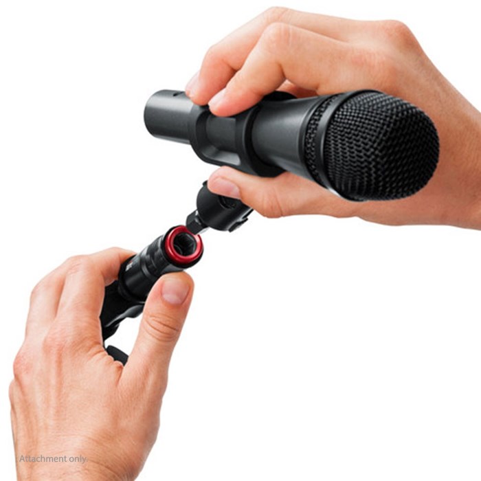 Gator Frameworks Quick Release Microphone Attachment