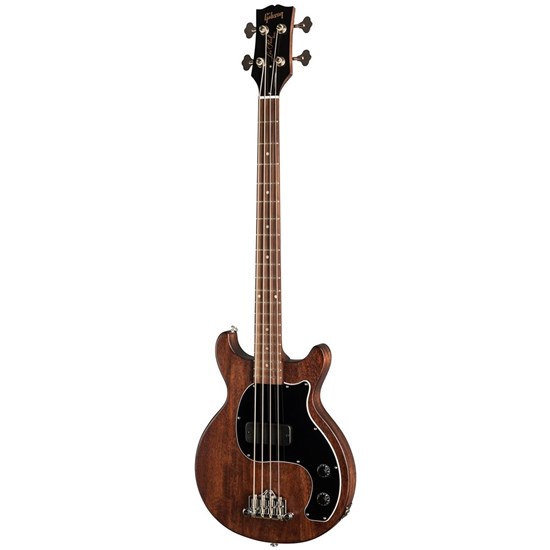 Gibson Les Paul Junior Tribute DC Bass (Worn Brown) inc Designer Series Gig Bag