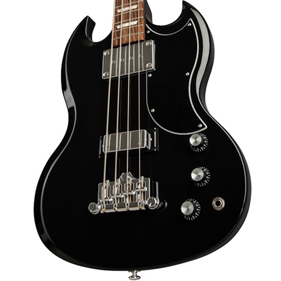 Gibson SG Standard Bass (Ebony) inc Hard Shell Case