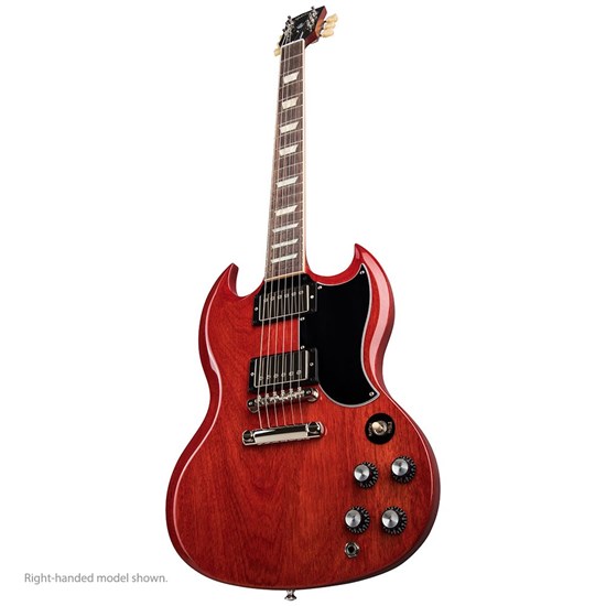 Gibson SG Standard '61 Left-Hand (Vintage Cherry) inc Case