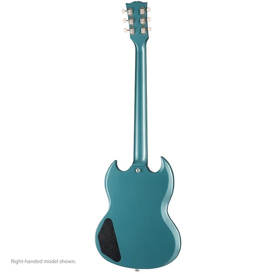 Gibson SG Special Left-Hand (Faded Pelham Blue) inc Hard Shell Case