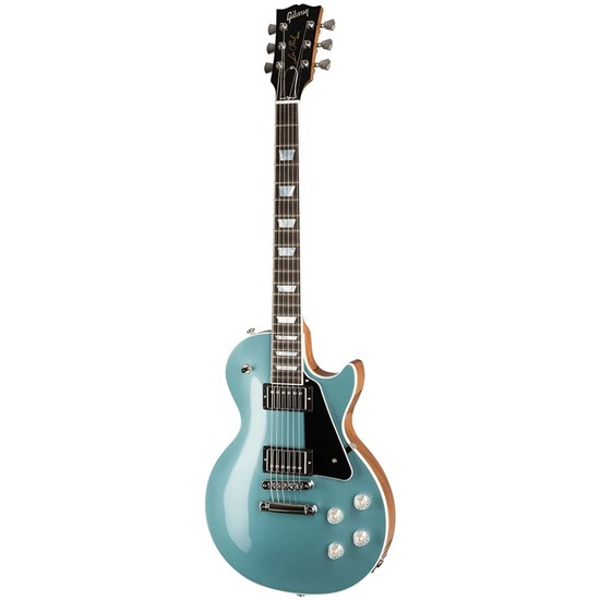 Gibson Les Paul Modern Left-Hand (Faded Pelham Blue Top) inc Hard Shell Case