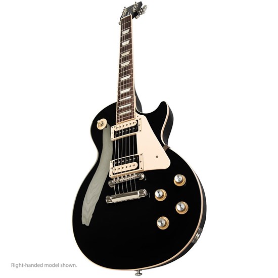 Gibson Les Paul Classic Left-Hand (Ebony) inc Hard Shell Case