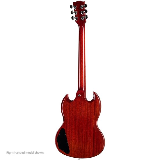 Gibson SG Standard Left-Hand (Heritage Cherry) inc Soft Shell Case