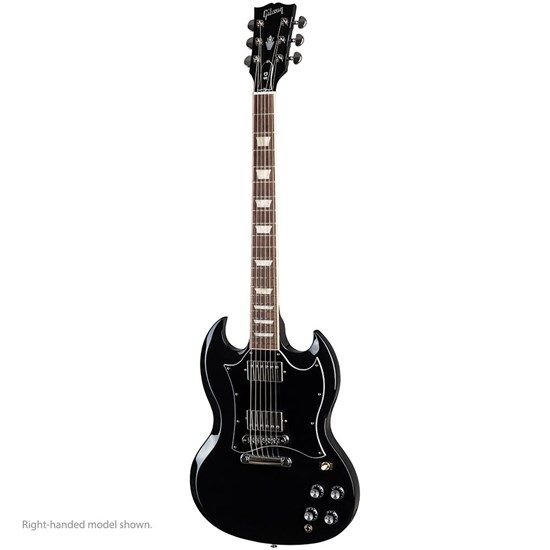 Gibson SG Standard Left-Hand (Ebony) inc Soft Shell Case