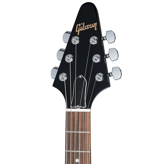 Gibson 80s Flying V (Ebony) inc Hardshell Case