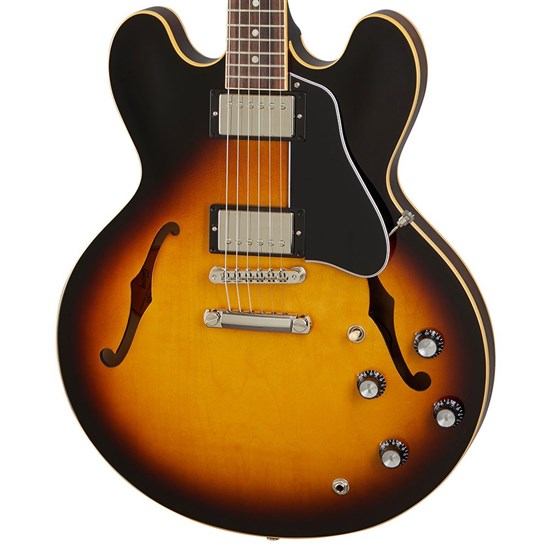 Gibson ES-335 (Vintage Burst) inc Hard Shell Case