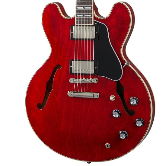 Gibson ES-345 (Sixties Cherry) inc Hard Shell Case
