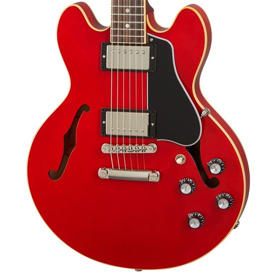 Gibson ES-339 (Cherry) inc Hard Shell Case