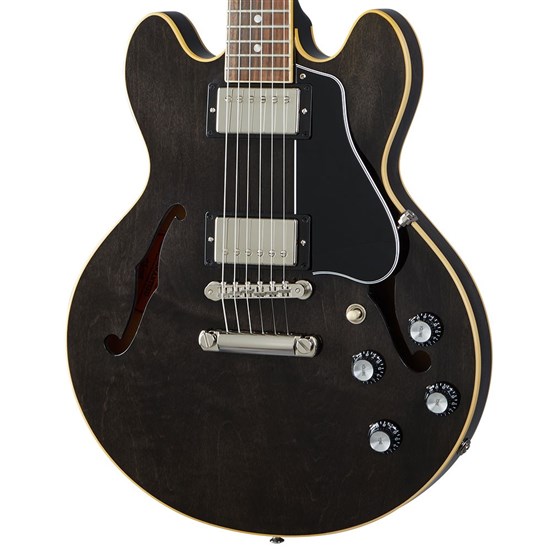 Gibson ES-339 (Trans Ebony) inc Hard Shell Case