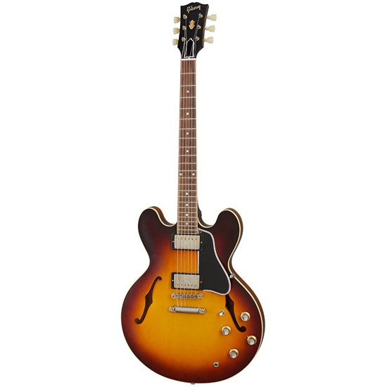 Gibson 61 ES-335 Reissue (Vintage Burst) - Nitro VOS inc Hard Case
