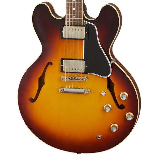 Gibson 61 ES-335 Reissue (Vintage Burst) - Nitro VOS inc Hard Case