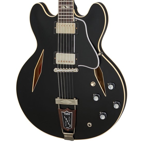 Gibson 1964 Trini Lopez Standard Reissue (Ebony) Nitro VOS inc Hard Case