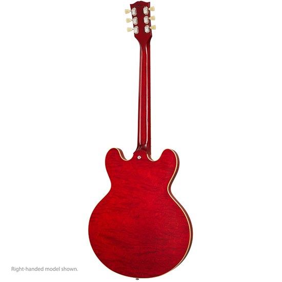 Gibson ES-335 Figured Left-Hand (Sixties Cherry) inc Hard Case