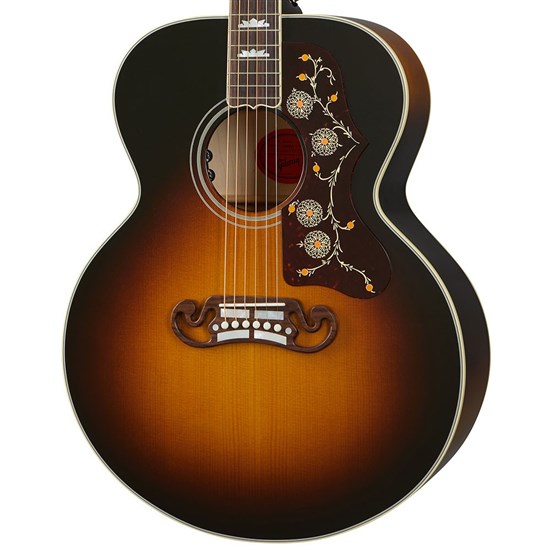 Gibson SJ-200 Original (Vintage Sunburst) w/ Pickup inc Hard Case