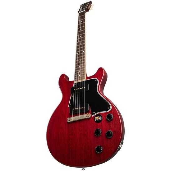 Gibson 1960 Les Paul Special Double Cut Reissue (Cherry Red) - Nitro VOS inc Hard Case