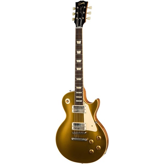 Gibson 1957 Les Paul Goldtop Reissue (Double Gold w/ Dark Back) Nitro VOS inc Hard Case