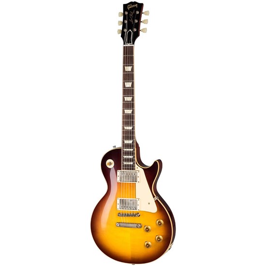 Gibson 1958 Les Paul Standard Reissue (Bourbon Burst) - Nitro VOS inc Hard Case