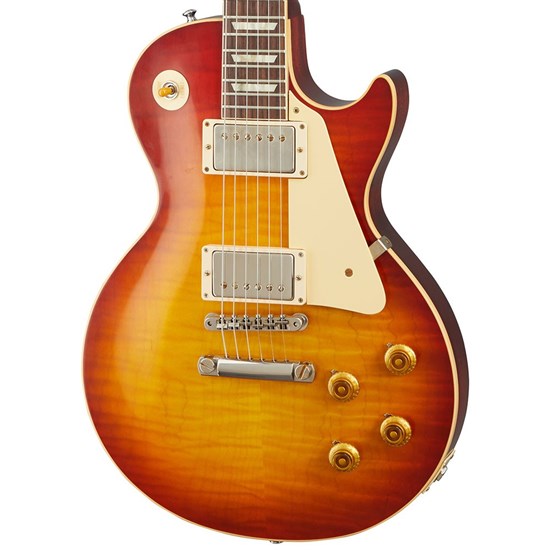 Gibson 1959 Les Paul Standard Reissue (Washed Cherry Sunburst) - Nitro VOS inc Case