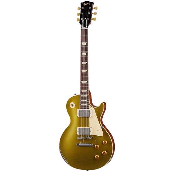 Gibson Murphy Lab 1957 Les Paul Goldtop (Double Gold) - Ultra Heavy Aged