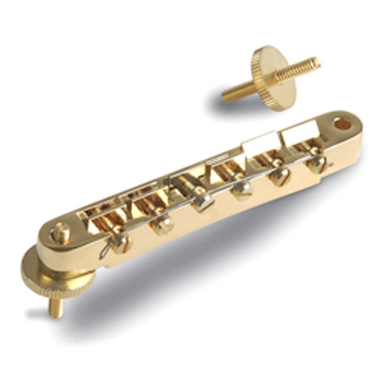 Gibson ABR-1 Tune-o-matic Bridge (Gold)