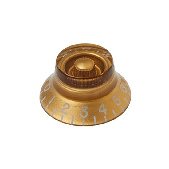 Gibson Top Hat Knobs - 4-Pack (Vintage Gold)