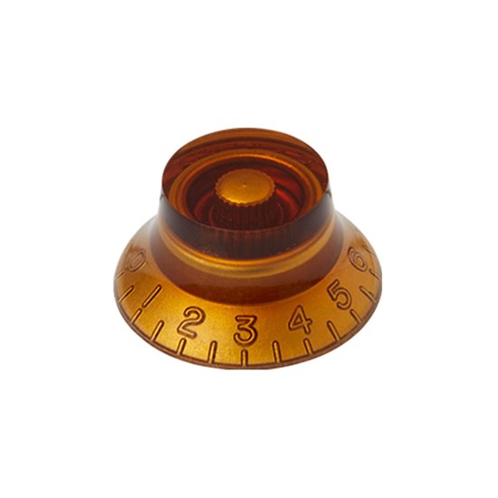 Gibson Top Hat Knobs - 4-Pack (Vintage Amber)