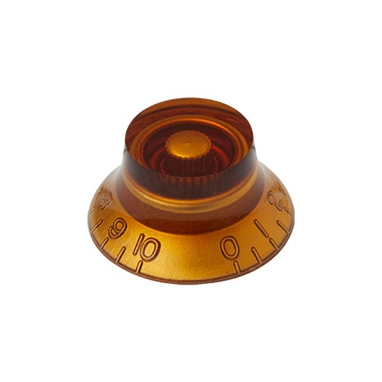 Gibson Top Hat Knobs - 4-Pack (Vintage Amber)