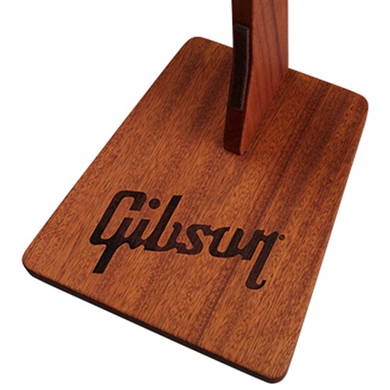 Gibson Handcrafted Wooden Guitar Stand (Mahogany)