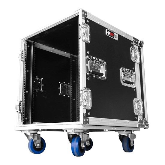 GigGear 12RU Heavy Duty Rack Case w/ Wheels