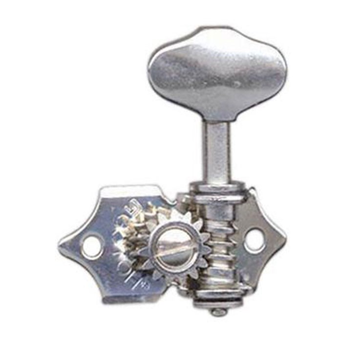 Gotoh Deluxe Vintage Series Nickel Machine Heads (15 To 1 Gear Ratio)