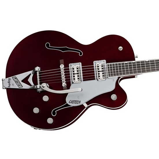 Gretsch G6119T-ET Players Ed Tennessee Rose Electrotone w/ Bigsby (Dark Cherry Stain)