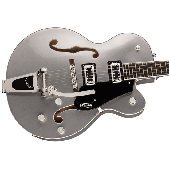 Gretsch G5420T Electromatic Hollow Body Single-Cut w/ Bigsby (Airline Silver)