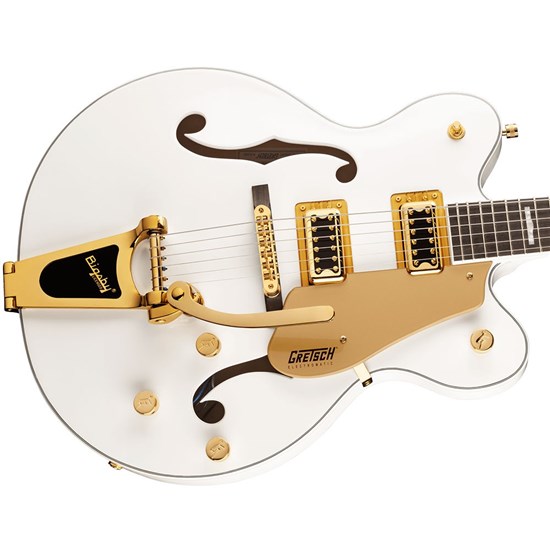 Gretsch G5422TG Electromatic Hollow Body Double-Cut w/ Bigsby & GH (Snow Crest White)