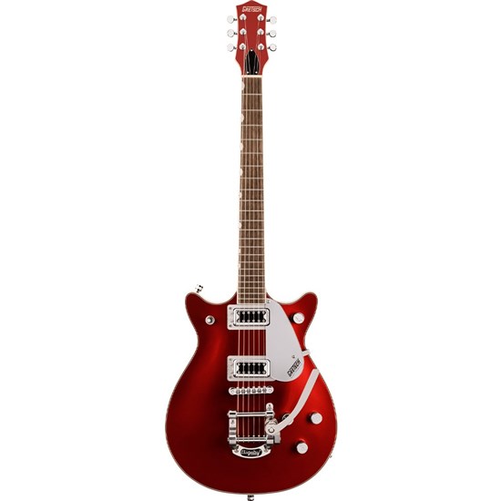 Gretsch G5232T Electromatic Double Jet FT with Bigsby Laurel FB (Firestick Red)