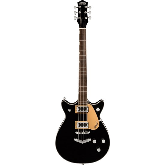 Gretsch G5222 Electromatic Double Jet BT with V-Stoptail (Black)