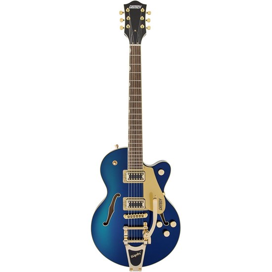 Gretsch G5655TG Electromatic Center Block w/ Bigsby & Gold Hardware (Azure Metallic)