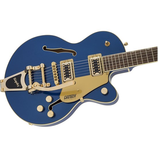 Gretsch G5655TG Electromatic Center Block w/ Bigsby & Gold Hardware (Azure Metallic)