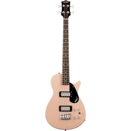 Gretsch G2220 Electromatic Junior Jet Bass II Short-Scale Black Walnut FB (Shell Pink)